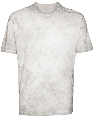 C.P. Company T-Shirt mit kurzen Ärmeln - Weiß