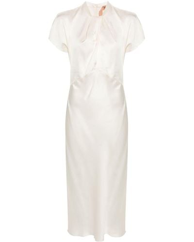 N°21 Dress - White