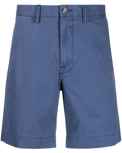 Polo Ralph Lauren Straight-fit Chino Shorts - Blue