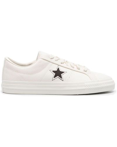 Converse One Star Sneakers - Weiß