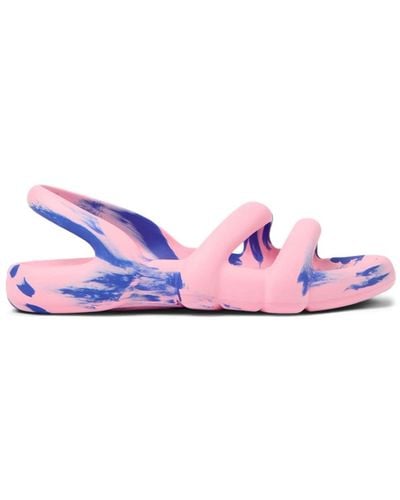 Camper Kobarah Flat Sandals - Pink