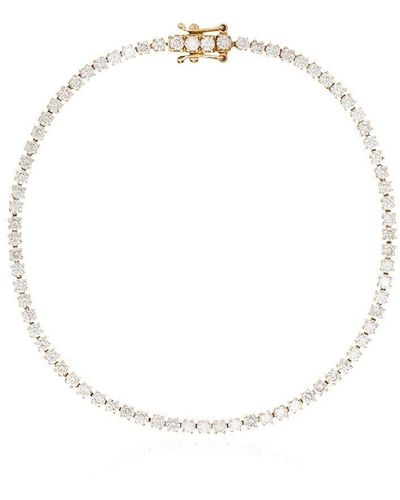 Anita Ko Hepburn Tennis Bracelet - White