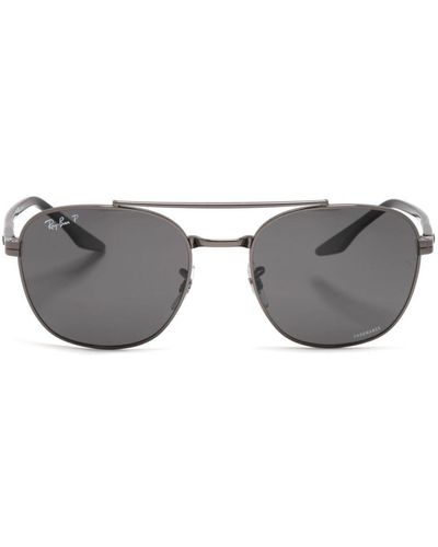 Ray-Ban Rb3688 Chromance Sunglasses - Grey