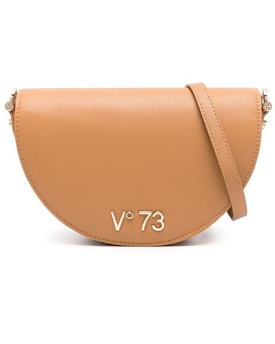 V73 Bamboo Bag Crossbody Bag - Brown