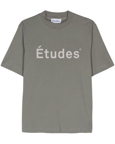 Etudes Studio Camiseta The Wonder Études - Gris