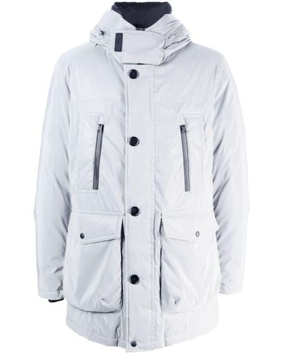 Woolrich Arctic Reflective Padded Parka - White