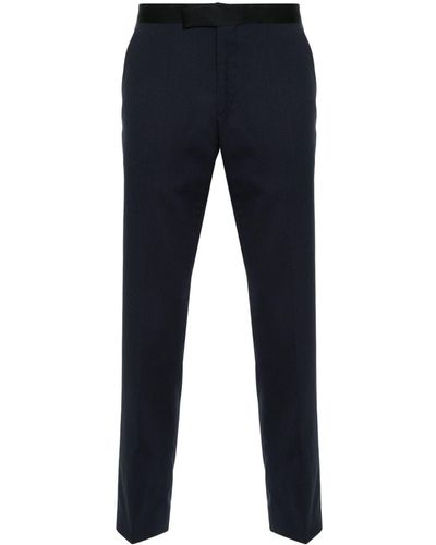 Karl Lagerfeld Hose mit geradem Bein - Blau