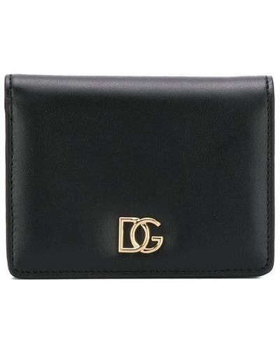 Dolce & Gabbana Dg 長財布 - ブラック