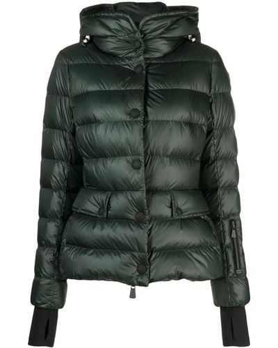 3 MONCLER GRENOBLE Armoniques Puffer Jacket - Green