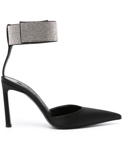 Sergio Rossi Zapatos Paris con de tacón de 95 mm - Negro
