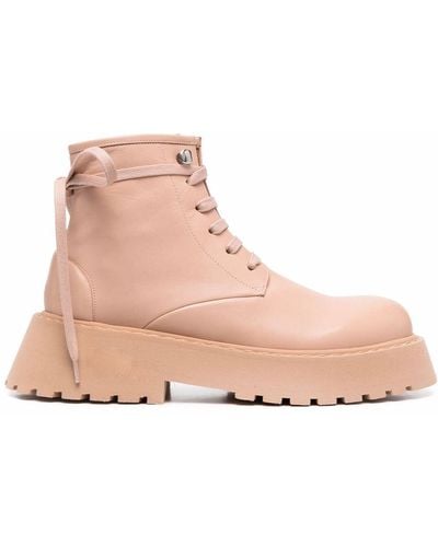 Marsèll Micarro Lace-up Boots - Pink