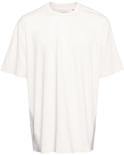 Limitato Camiseta Han River con efecto lavado - Blanco
