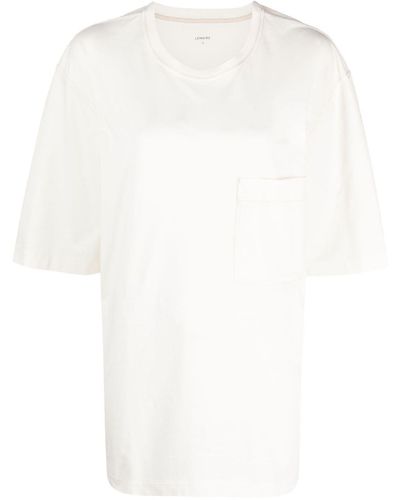 Lemaire パッチポケット Tシャツ - ホワイト