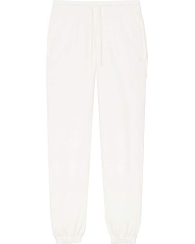 Wardrobe NYC Elasticated Track Pants - White