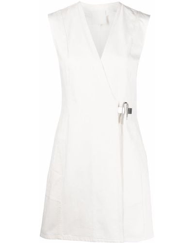Givenchy Denim Short Dress - White