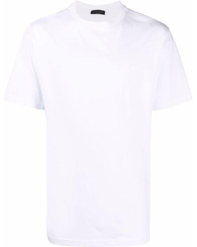 Giuseppe Zanotti ラウンドネック Tシャツ - ホワイト