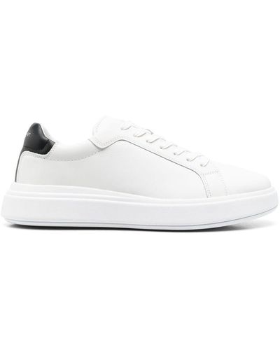 Calvin Klein Klassische Sneakers - Weiß