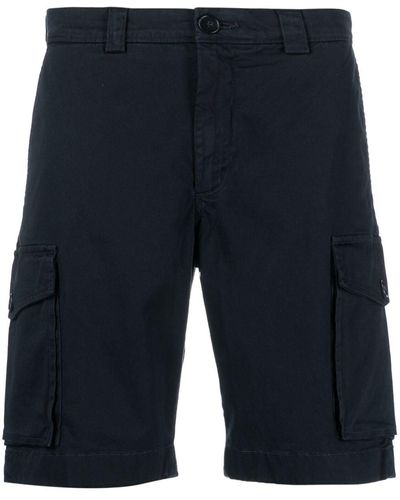 Woolrich Short à poches cargo - Bleu