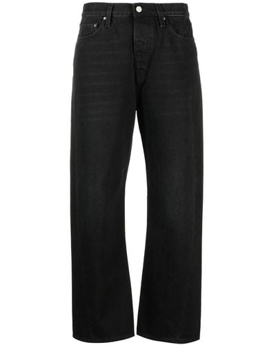 Totême Straight Jeans - Zwart