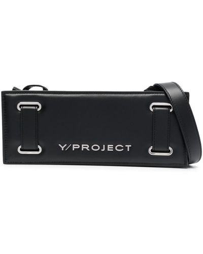 Y. Project Wire Leather Cross-body Bag in Black for Men | Lyst