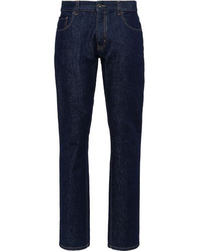 Prada Regular-fit Jeans - Blauw