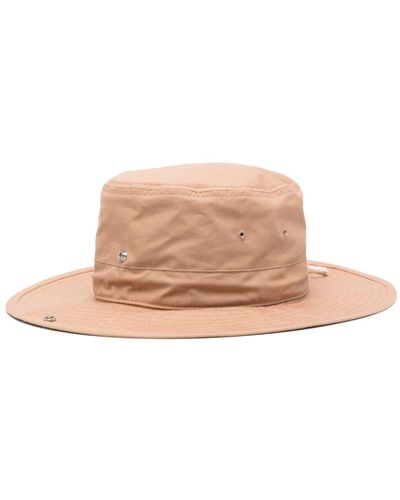 Jil Sander Water-repellent Sun Hat - Pink