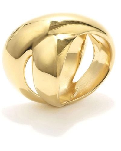 Goossens Lhassa Polished Ring - Natural