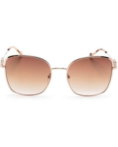 Liu Jo Square-frame Sunglasses - Pink