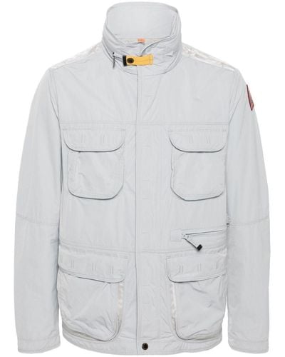 Parajumpers Desert Spring Hooded Jacket - White