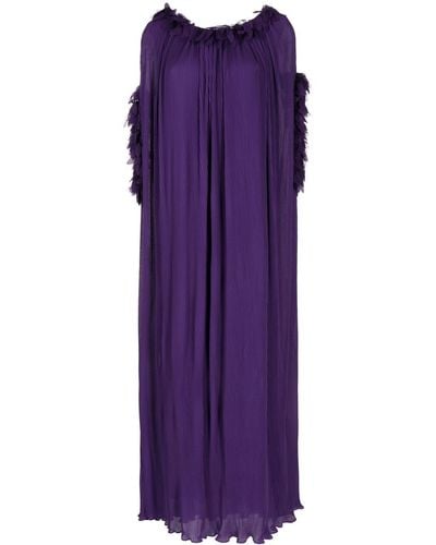 Baruni Lara Long Dress - Purple
