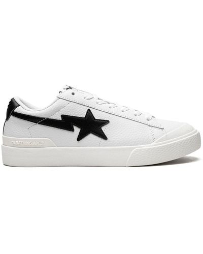 A Bathing Ape Mad Sta M2 ''white'' Sneakers
