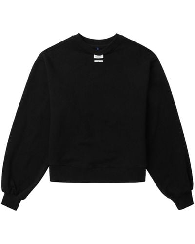 Adererror Langue Jersey Sweatshirt - Black