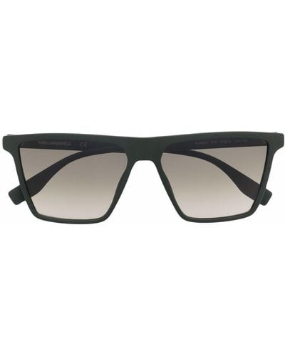 Karl Lagerfeld Kl6060s 316 Square Sunglasses - Gray