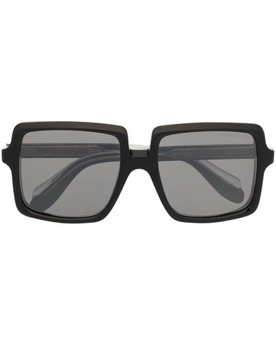 Cutler and Gross 1398 Square-frame Sunglasses - Black