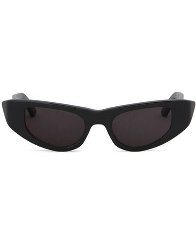 Marni Klassische Cat-Eye-Sonnenbrille - Schwarz