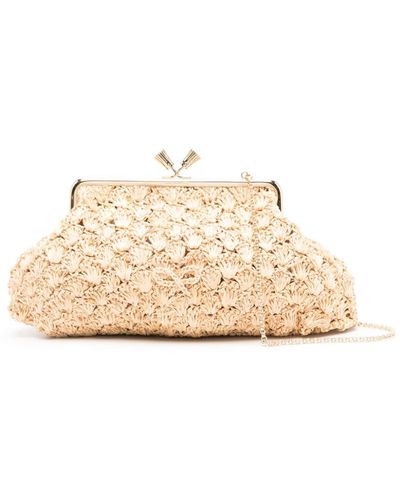 Anya Hindmarch Clutch Maud grande - Neutro