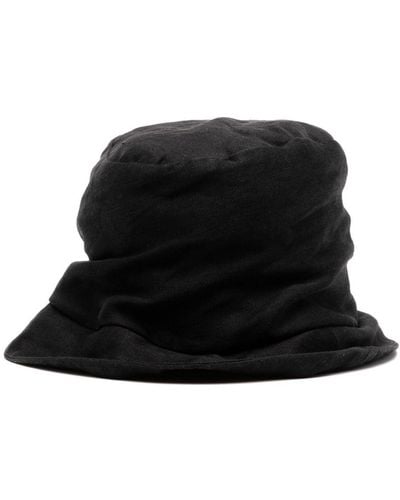 Forme D'expression Canvas Bucket Hat - ブラック