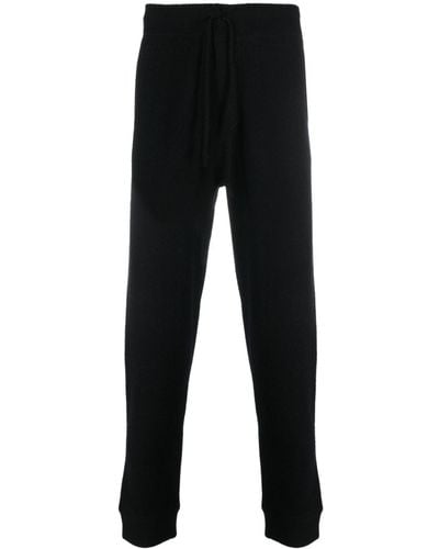 Polo Ralph Lauren Jersey-knit Cashmere Track Pants - Black