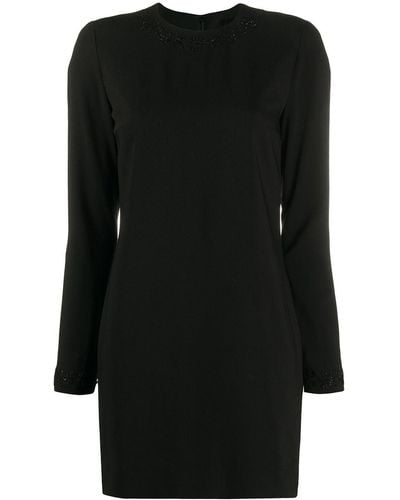 DSquared² Beaded Mini Dress - Black