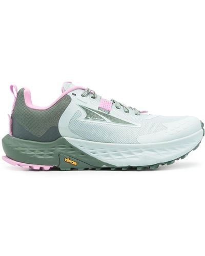 Altra Timp 5 Mesh Trainers - Green