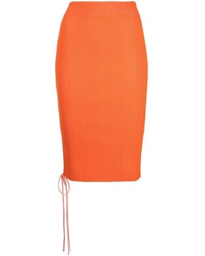 Off-White c/o Virgil Abloh Skirts - Orange