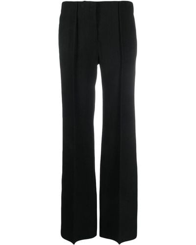 Jil Sander Cropped Tailored Pants - Black