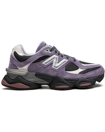 New Balance 9060 Low-top Sneakers - Paars