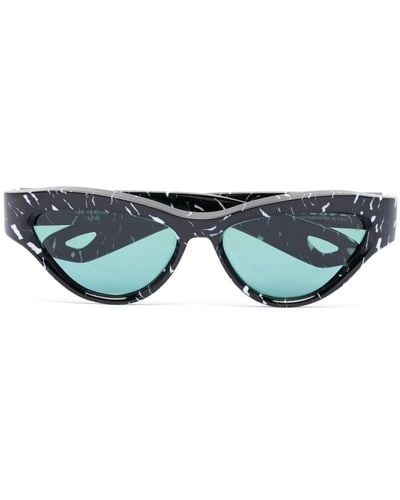 Jacques Marie Mage Slade Cat-eye-frame Sunglasses - Blue