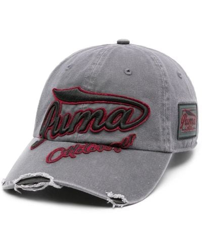 PUMA X Ottolinger Distressed Baseball Cap - Grey