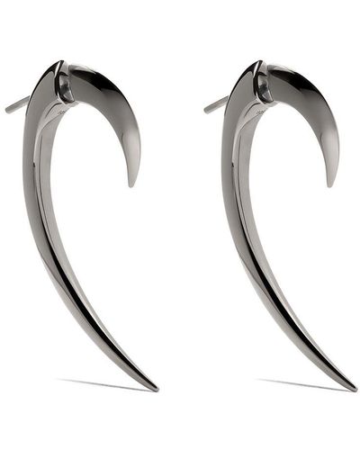 Shaun Leane Hook Earrings - White