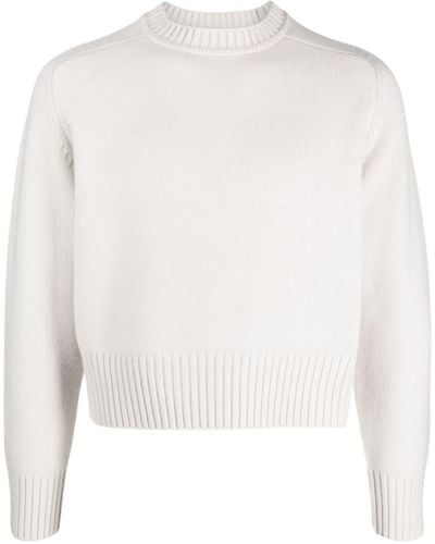 Extreme Cashmere N°167 Please Cashmere Sweater - White