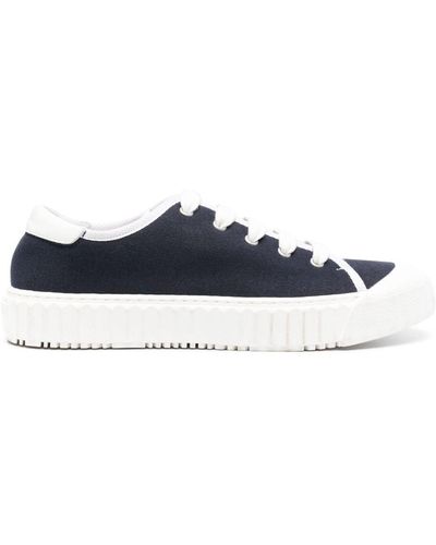 Claudie Pierlot Two-tone Panelled Trainers - Blue