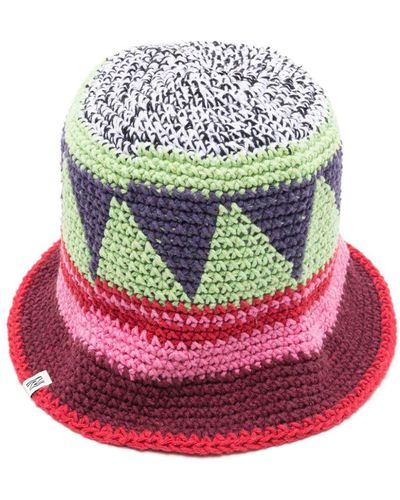 Nannacay Cappello bucket - Rosa