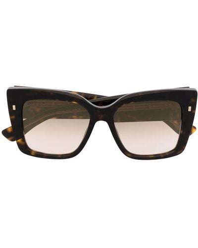 DSquared² Square-frame Sunglasses - Brown